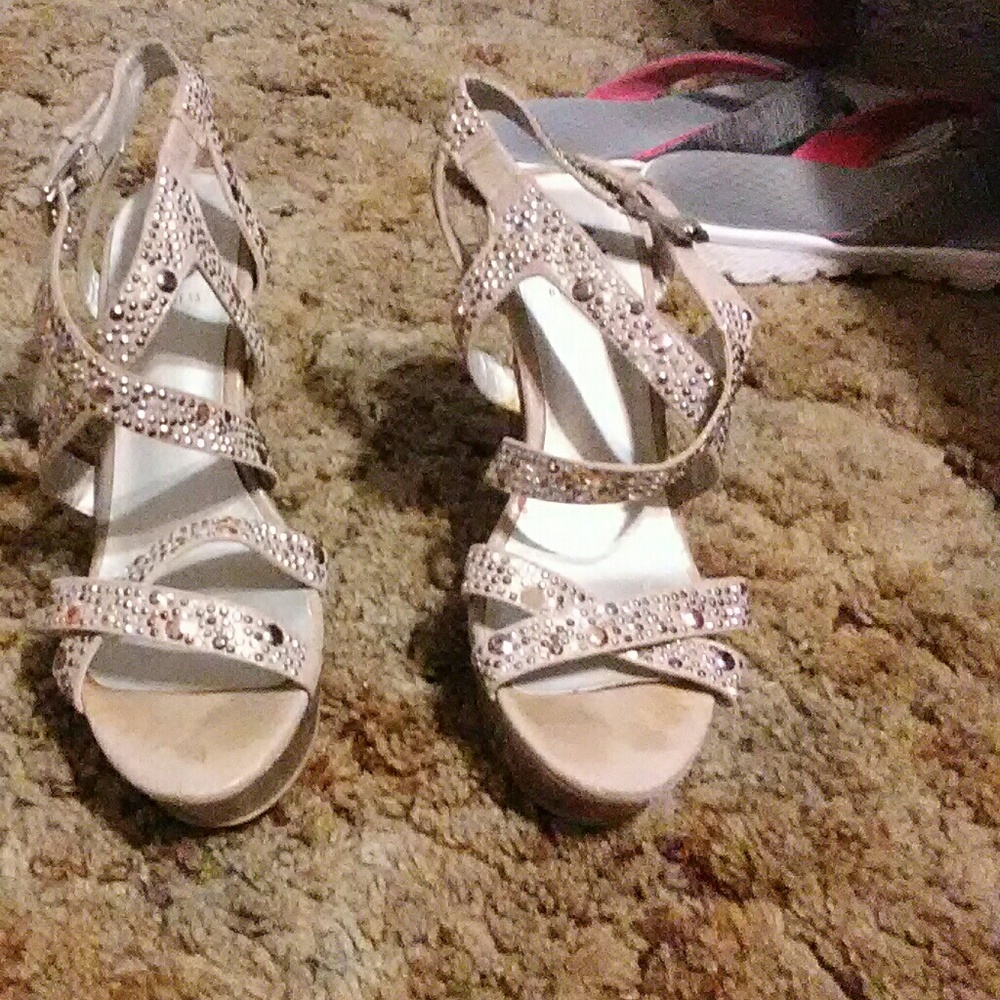 Prom heels